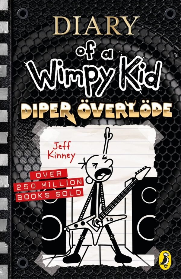 Diary of a Wimpy Kid: The Diper overlode