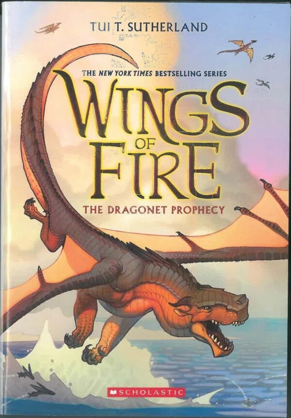 Wings of Fire-The Dragonet prophecy