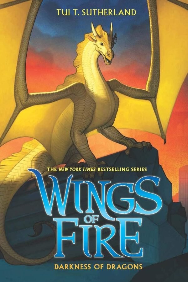 Wings of Fire-Darkness of Dragons