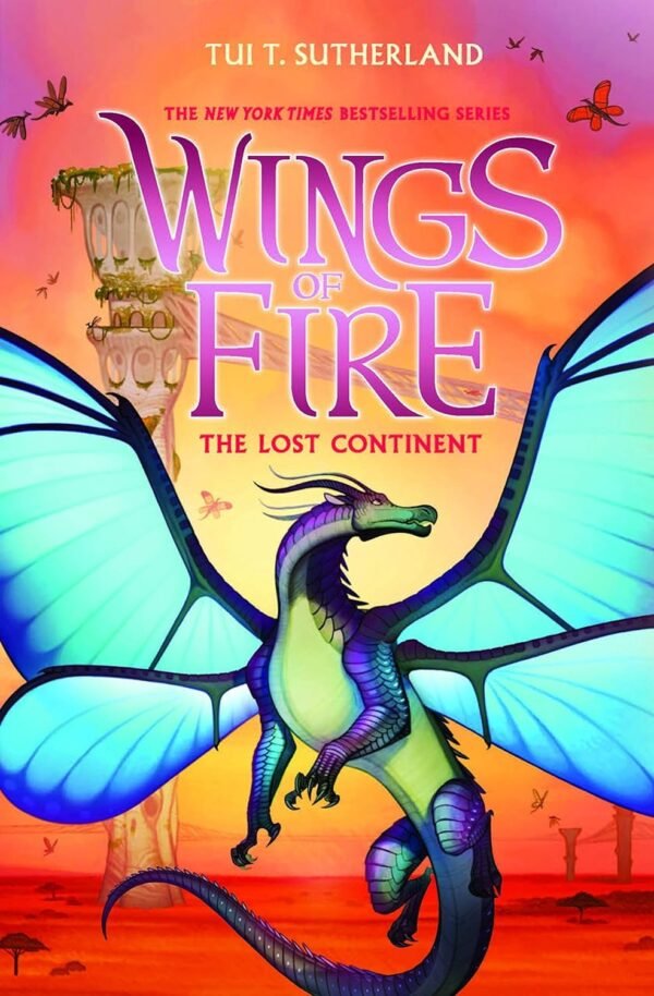 Wings of Fire-The Lost Continent