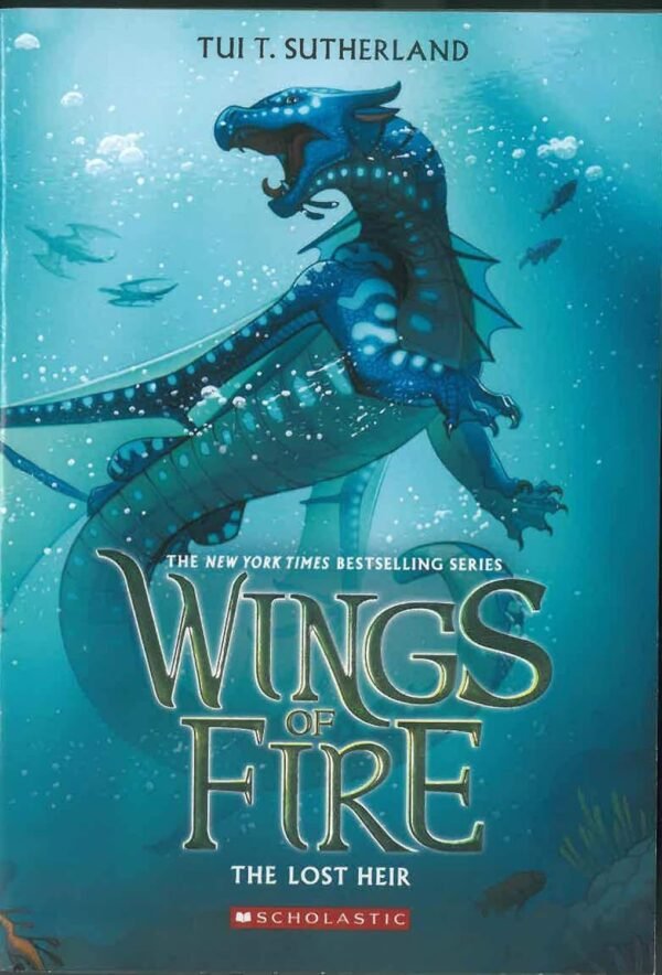Wings of Fire-The Lost Heir