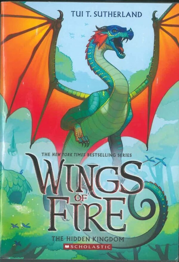 Wings of Fire-The Hidden kingdom